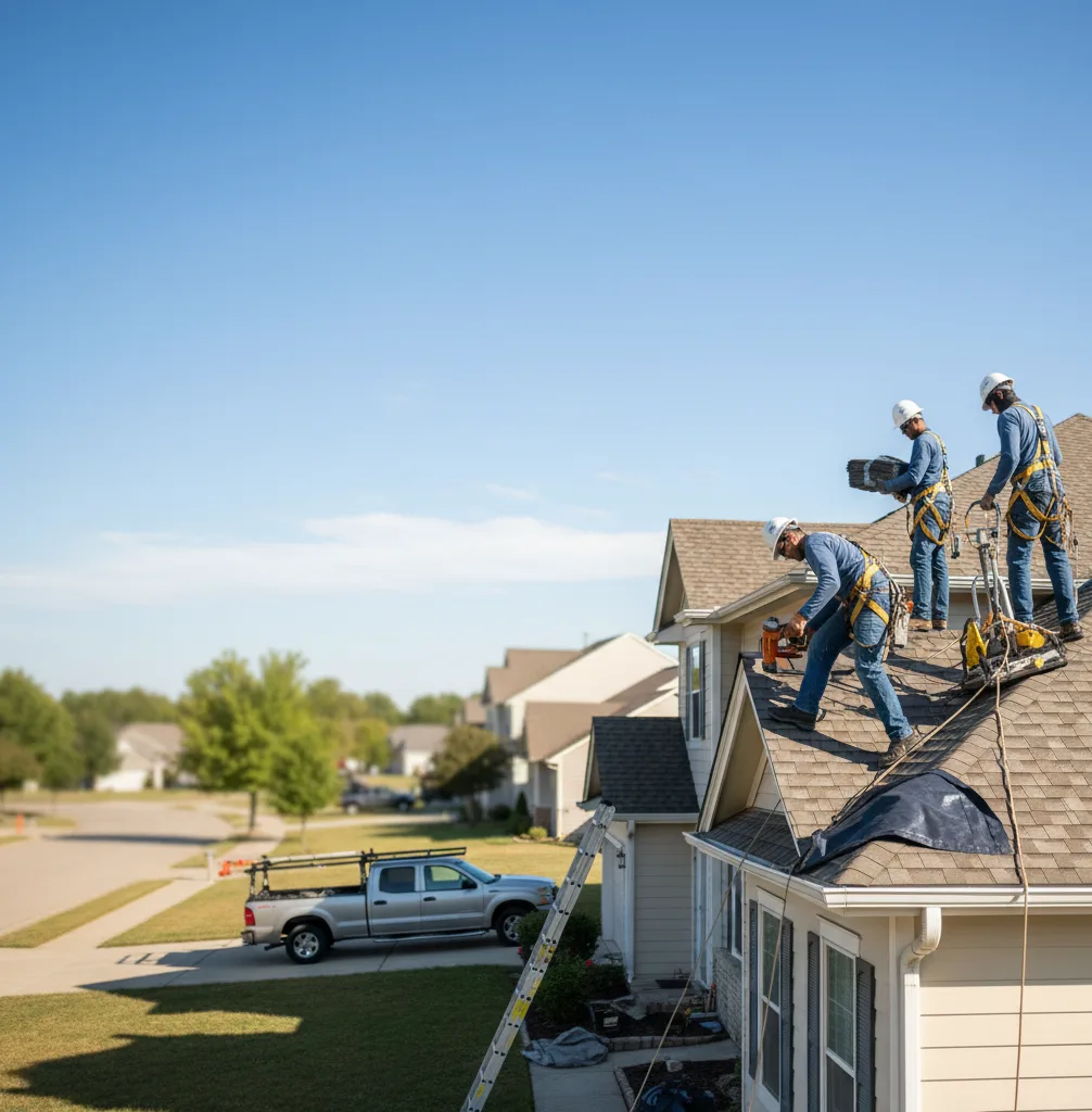 Roof Inspection in Fort Kent, ME